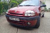 Renault Clio 1.4 RN, 5 ajt, 5 fokozat manulis